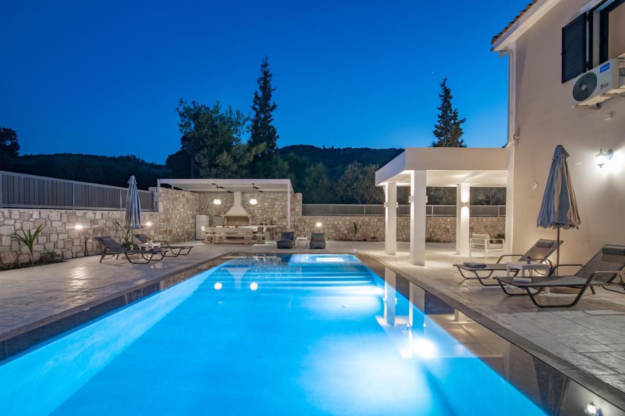 Le Mar Villa Vasilikós Exterior foto