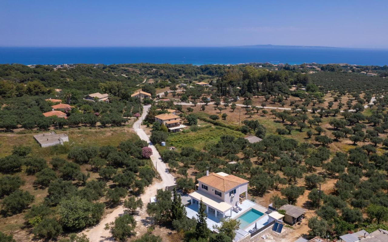 Le Mar Villa Vasilikós Exterior foto