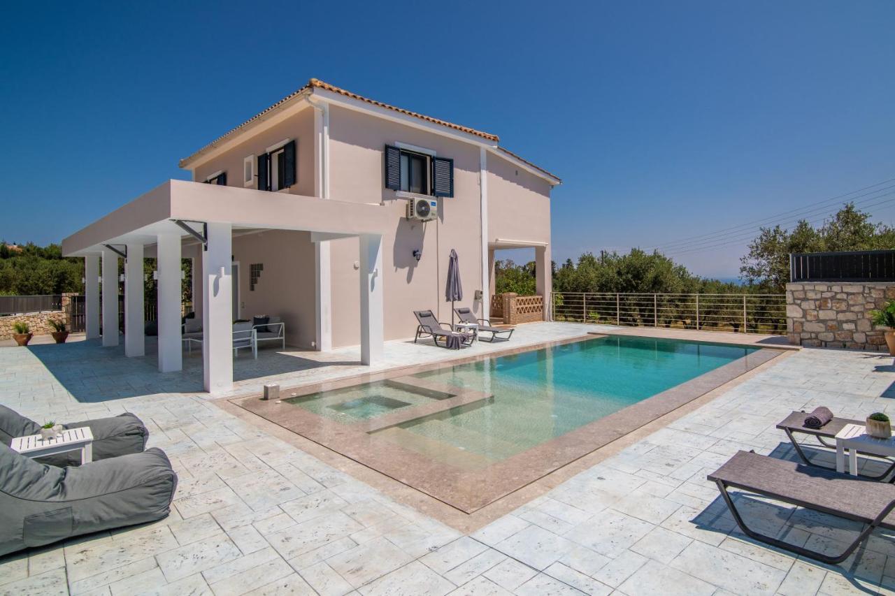 Le Mar Villa Vasilikós Exterior foto
