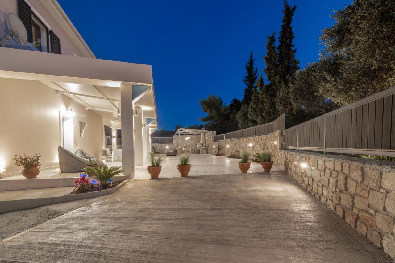 Le Mar Villa Vasilikós Exterior foto