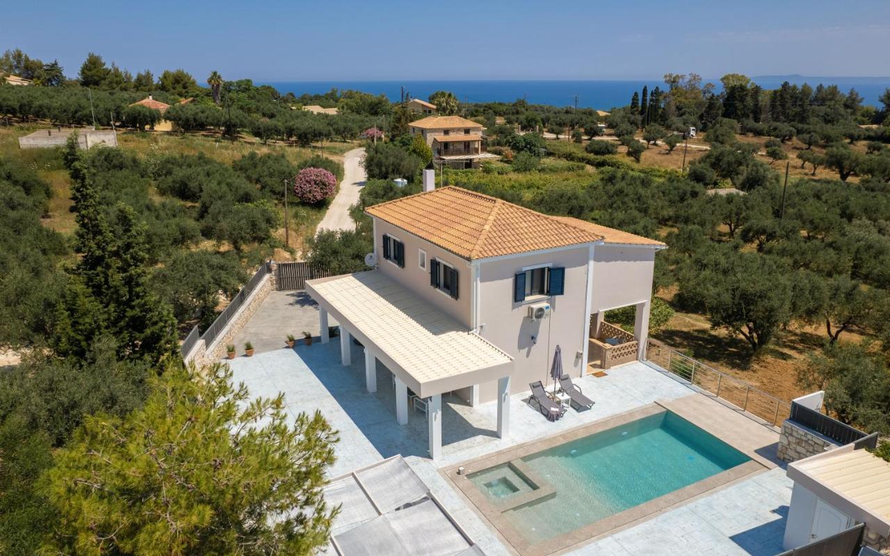 Le Mar Villa Vasilikós Exterior foto