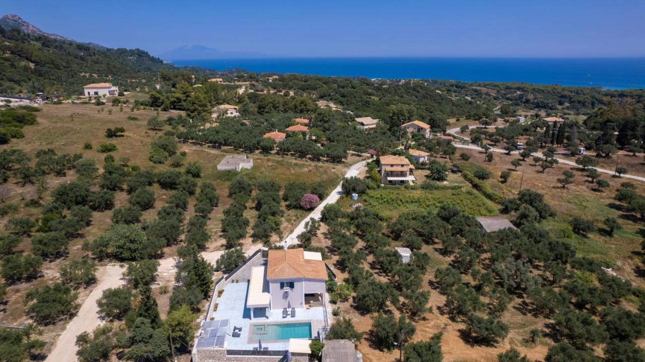 Le Mar Villa Vasilikós Exterior foto