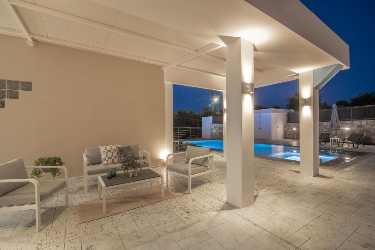 Le Mar Villa Vasilikós Exterior foto