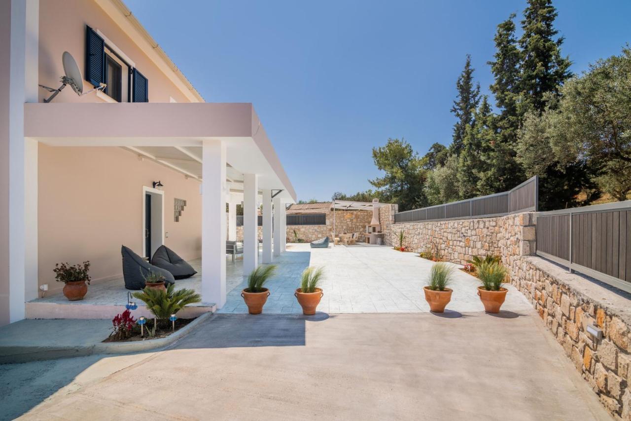 Le Mar Villa Vasilikós Exterior foto