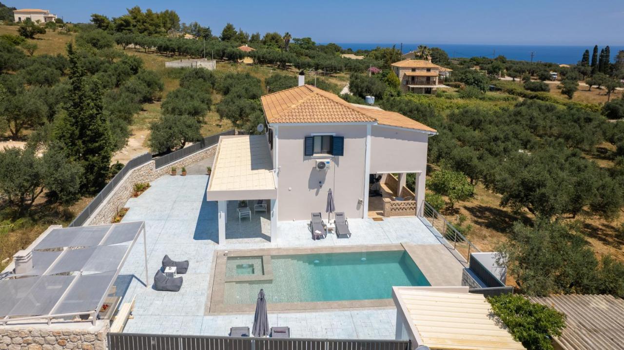 Le Mar Villa Vasilikós Exterior foto
