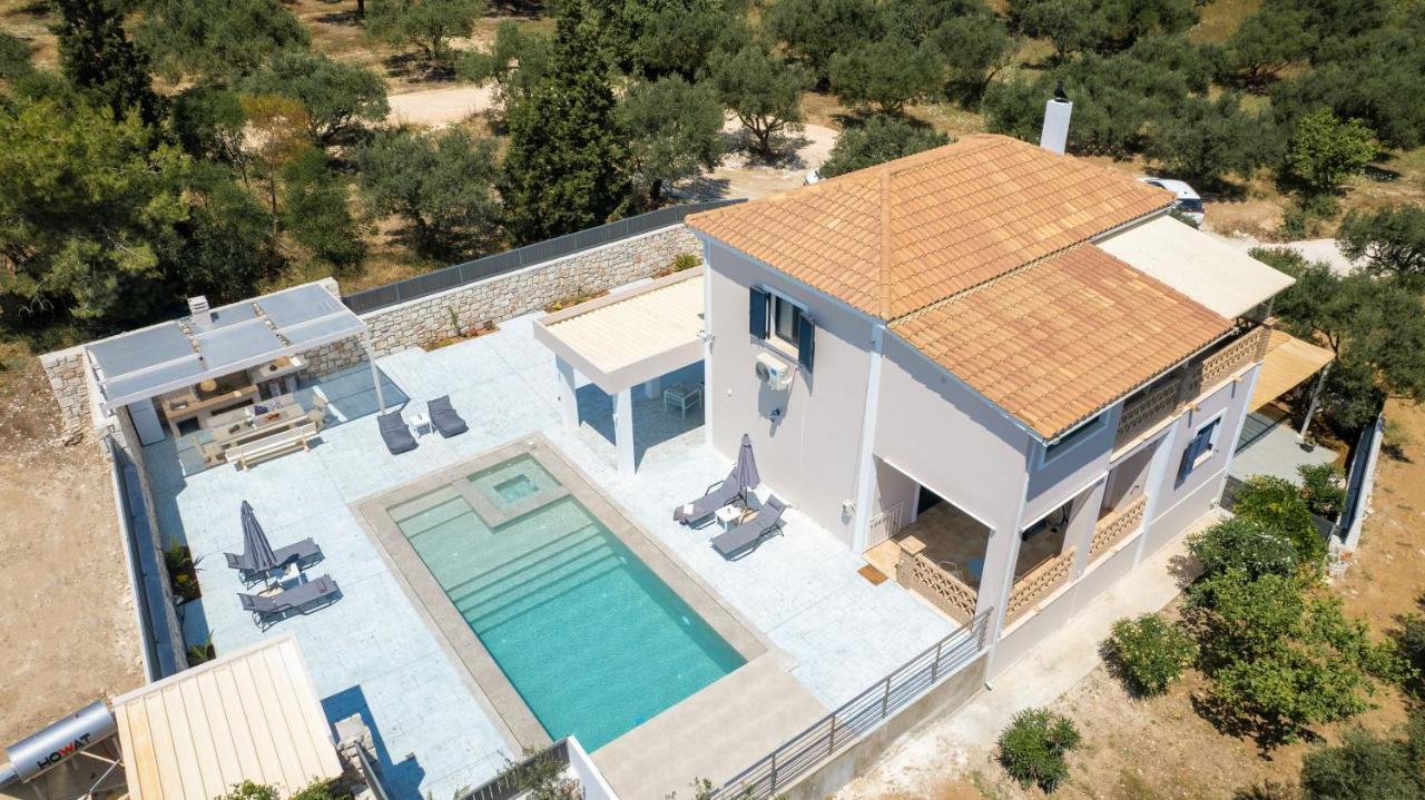 Le Mar Villa Vasilikós Exterior foto