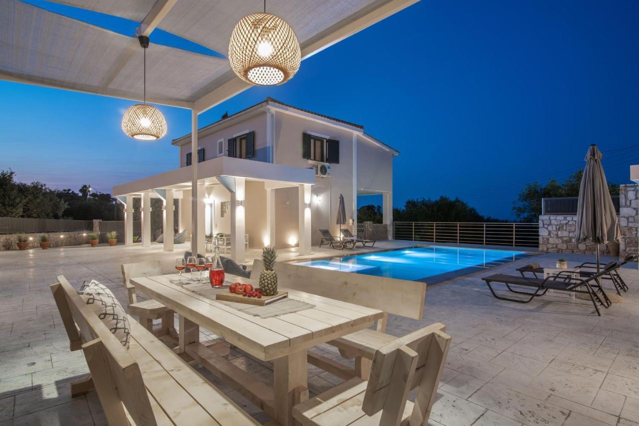 Le Mar Villa Vasilikós Exterior foto