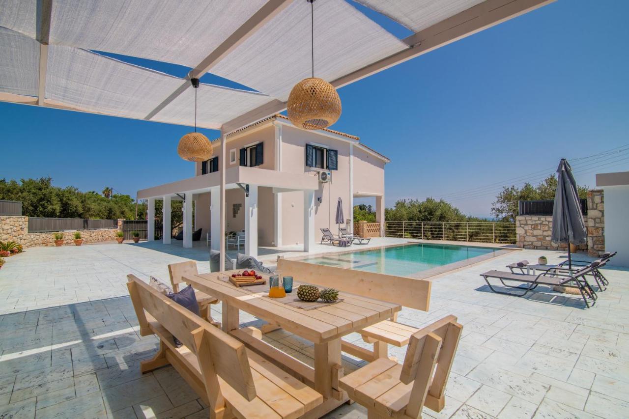Le Mar Villa Vasilikós Exterior foto