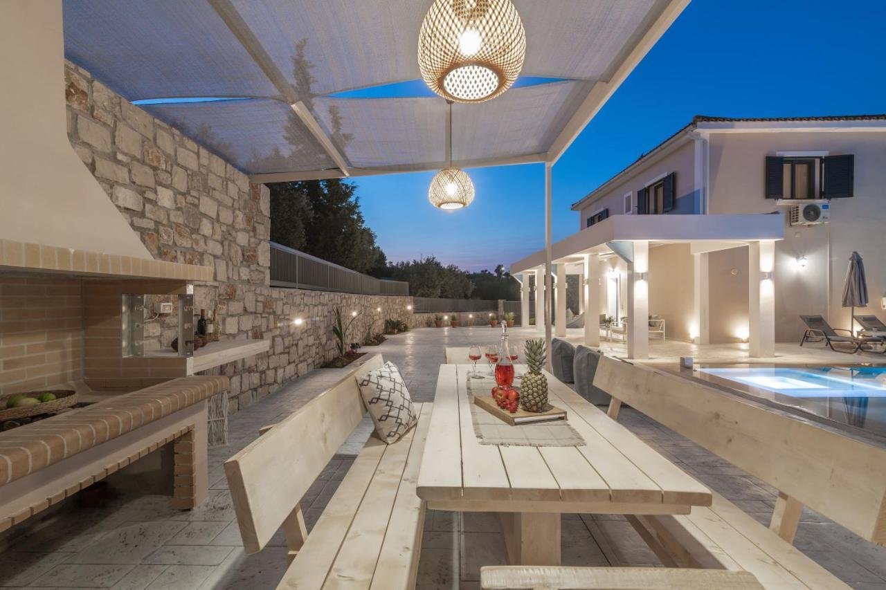 Le Mar Villa Vasilikós Exterior foto